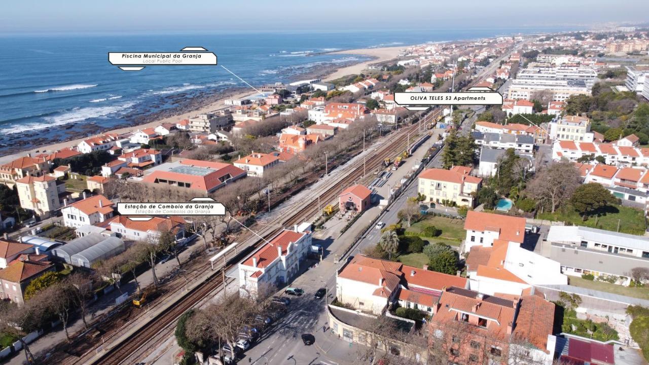 Oliva Teles 53 Apartments Arcozelo  Luaran gambar